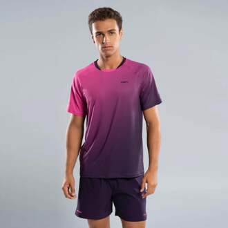 Nox Pro T-shirt Heren-pink, zwart - L