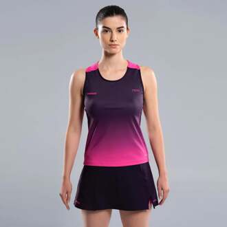Nox Pro Tanktop Dames-pink,zwart roze - S