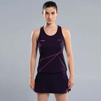Nox Pro Tanktop Dames-zwart,pink - XS,S,M,L