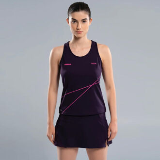 Nox Pro Tanktop Dames-zwart,pink - XS,S,M