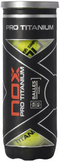Nox Pro Titanium Verpakking 3 Stuks geel - nosize