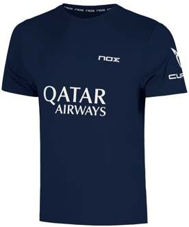 Nox SPONSORS AT10 T-shirt Heren-donkerblauw,wit - S,M,L,XXL