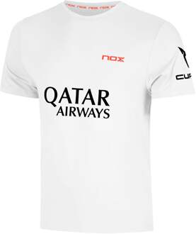 Nox SPONSORS AT10 T-shirt Heren-donkerblauw,zwart - XXL