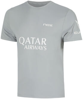 Nox SPONSORS AT10 T-shirt Heren-grijs,wit - XS