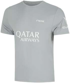 Nox SPONSORS AT10 T-shirt Heren-grijs,wit - XXL