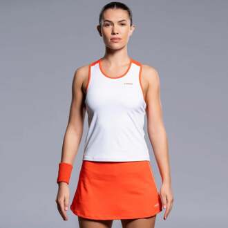 Nox Team Tanktop Dames wit - S