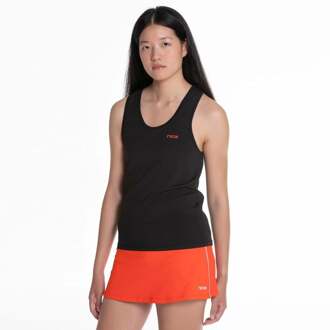 Nox Team Tanktop Dames-zwart - S