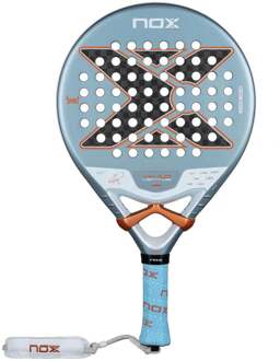 Nox VK10 VENTUS CONTROL 12K Padel racket lichtblauw - nosize