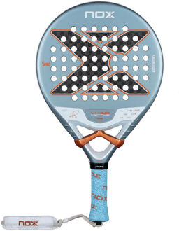 Nox VK10 VENTUS CONTROL 12K Padel racket Testrackets lichtblauw - nosize