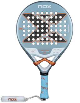 Nox VK10 VENTUS CONTROL 12K Padel racket Testrackets lichtblauw - nosize