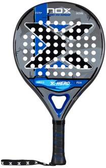 Nox X-HERO BLUE Padel racket grijs - nosize