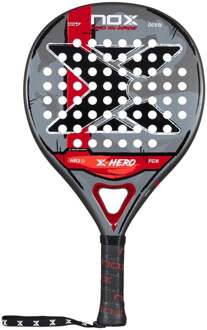 Nox X-HERO RED Padel racket grijs - nosize