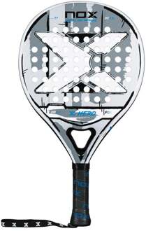 Nox X-HERO WHITE Padel racket grijs - nosize