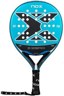 Nox X-ZERO BLUE Padel racket rood - nosize