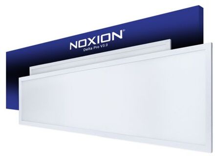 Noxion Led Paneel Delta Pro V3.0 30w 4070lm - 840 Koel Wit | 120x30cm - Ugr