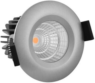 Noxion LED Spot Forseti IP44 2700K Aluminium 6W | Beste Kleurweergave - Dimbaar