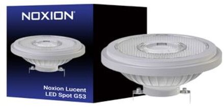 Noxion Led Spot G53 Ar111 11.7w 800lm 40d - 927 Zeer Warm Wit | Beste Kleurweergave - Dimbaar