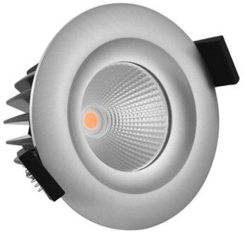 Noxion LED Spot Gimba IP44 2700K Aluminium 6W | Beste Kleurweergave - Dimbaar
