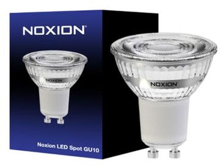 Noxion Led Spot Gu10 Par16 2.4w 230lm 36d - 827 Zeer Warm Wit | Vervangt 35w