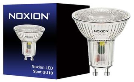 Noxion Led Spot Gu10 Par16 3.6w 345lm 36d - 830 Warm Wit | Vervangt 50w