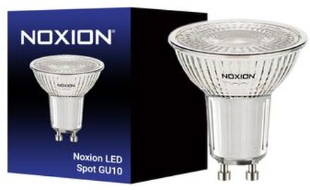 Noxion Led Spot Gu10 Par16 4.6w 345lm 36d - 840 Koel Wit | Dimbaar - Vervangt 50w