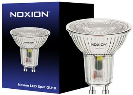 Noxion Led Spot Gu10 Par16 4.8w 450lm 36d - 827 Zeer Warm Wit | Vervangt 50w