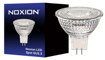 Noxion Led Spot Gu5.3 Mr16 4.4w 345lm 12v 36d - 830 Warm Wit | Dimbaar - Vervangt 35w