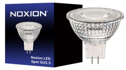 Noxion Led Spot Gu5.3 Mr16 4.4w 345lm 36d - 840 Koel Wit | Dimbaar - Vervangt 35w