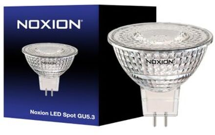 Noxion Led Spot Gu5.3 Mr16 4.4w 345lm 60d - 830 Warm Wit | Dimbaar - Vervangt 35w