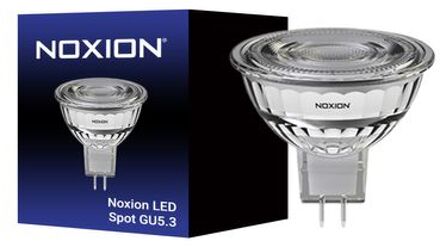 Noxion Led Spot Gu5.3 Mr16 7.5w 621lm 36d - 827 Zeer Warm Wit | Dimbaar - Vervangt 50w