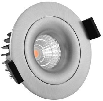 Noxion LED Spot Leda IP44 Aluminium 2700K 6W | Beste Kleurweergave - Dimbaar