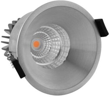 Noxion LED Spot Starlight IP54 2700K Aluminium 6W | Beste Kleurweergave - Dimbaar