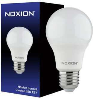 Noxion Lucent Classic Led E27 Peer Mat 8w 806lm - 827 Zeer Warm Wit | Vervangt 60w