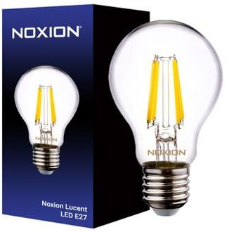 Noxion Lucent Led E27 Peer Filament Helder 7w 806lm - 822-827 Dim To Warm | Dimbaar - Vervangt 60w