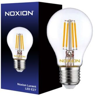 Noxion Lucent Led E27 Peer Filament Helder 8.5w 1055lm - 827 Zeer Warm Wit - Vervangt 75w