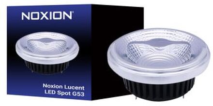 Noxion Lucent Led Spot G53 Ar111 12w 600lm 40d - 927 Zeer Warm Wit | Beste Kleurweergave - Vervangt