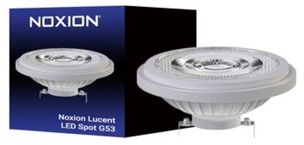 Noxion Lucent Led Spot G53 Ar111 7.4w 450lm 24d - 930 Warm Wit | Beste Kleurweergave - Dimbaar