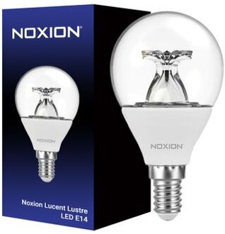 Noxion Lucent Lustre Led E14 Kogel Helder 5.5w 470lm - 822-827 Dim Naar Warm | Dimbaar - Vervangt