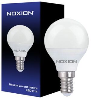 Noxion Lucent Lustre Led E14 Kogel Mat 4.5w 470lm - 827 Zeer Warm Wit | Vervangt 40w