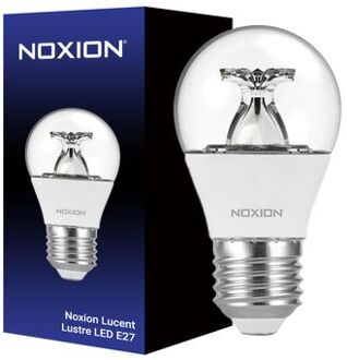 Noxion Lucent Lustre Led E27 Kogel Helder 5.5w 470lm - 822-827 Dim Naar Warm | Dimbaar - Vervangt