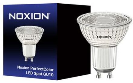 Noxion Perfectcolor Led Spot Gu10 Par16 4w 345lm 36d - 930 Warm Wit | Beste Kleurweergave - Dimbaar