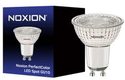 Noxion Perfectcolor Led Spot Gu10 Par16 4w 345lm 60d - 927 Zeer Warm Wit | Beste Kleurweergave