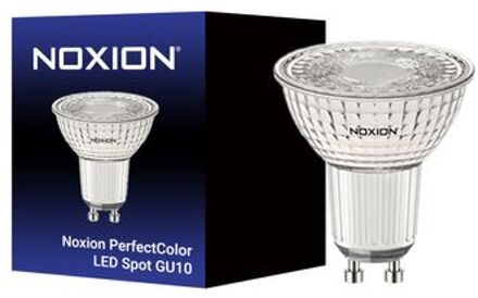 Noxion Perfectcolor Led Spot Gu10 Par16 4w 345lm 60d - 930 Warm Wit | Beste Kleurweergave - Dimbaar