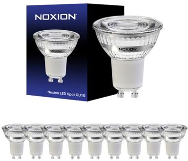 Noxion Voordeelpak 10x Noxion Led Spot Gu10 Par16 2.4w 230lm 36d - 827 Zeer Warm Wit | Vervangt 35w