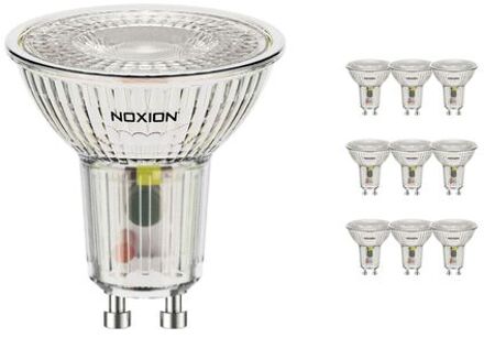 Noxion Voordeelpak 10x Noxion Led Spot Gu10 Par16 3.7w 270lm 36d - 840 Koel Wit | Vervangt 35w