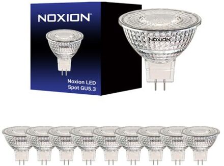 Noxion Voordeelpak 10x Noxion Led Spot Gu5.3 Mr16 3.4w 345lm 36d - 840 Koel Wit | Vervangt 35w