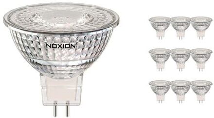 Noxion Voordeelpak 10x Noxion Led Spot Gu5.3 Mr16 7.8w 730lm 36d - 827 Zeer Warm Wit | Vervangt 50w