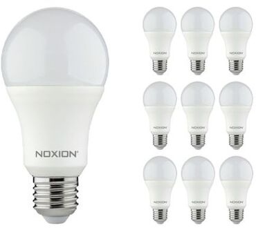 Noxion Voordeelpak 10x Noxion Lucent Classic Led E27 Peer Mat 11w 1055lm - 827 Zeer Warm Wit | Dimbaar