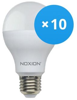 Noxion Voordeelpak 10x Noxion Lucent Classic Led E27 Peer Mat 14w 1521lm - 827 Zeer Warm Wit | Dimbaar