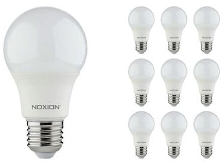 Noxion Voordeelpak 10x Noxion Lucent Classic Led E27 Peer Mat 4.9w 480lm - 840 Koel Wit | Vervangt 40w